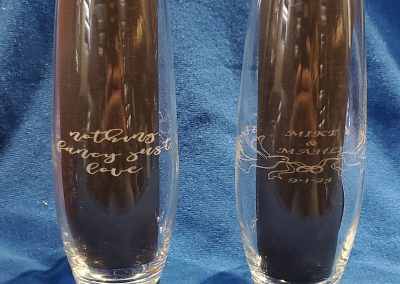 Wedding Glass Set
