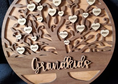 Grandkids Family Tree