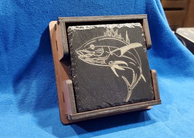 Boxed Marine Coaster Set