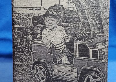 5x7 Slate Photo
