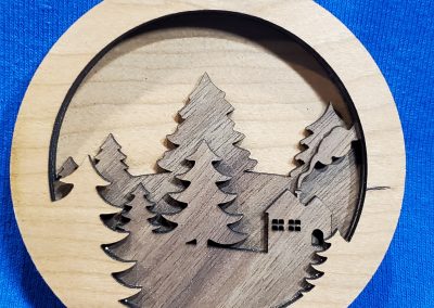 Pines Ornament