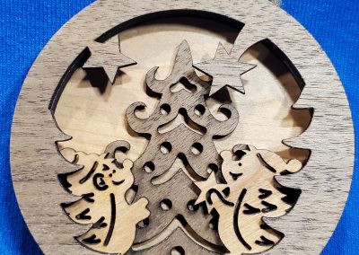 Christmas Tree Ornament