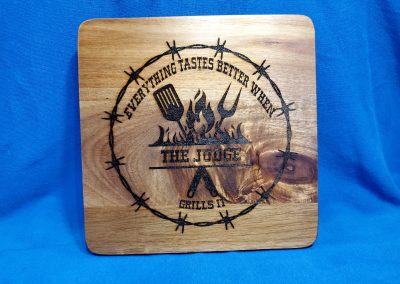 Square Cutting Board/Trivet