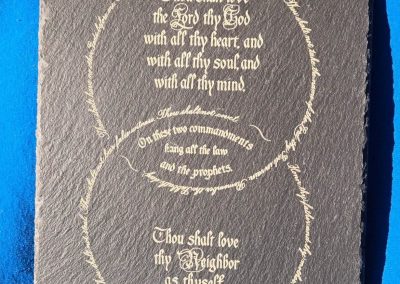 2 Great Commandments +10