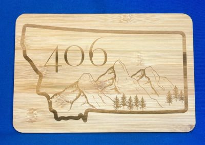 406 Bamboo Board