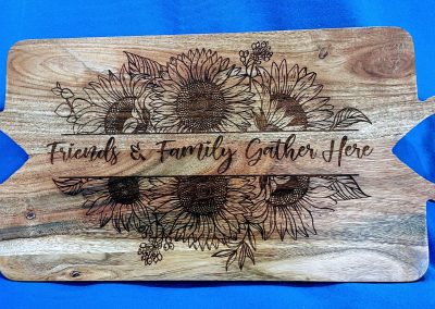 F&F Heart Board