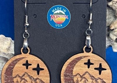 Forest Night Earrings
