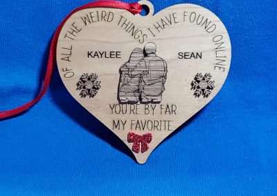 Heart Ornament
