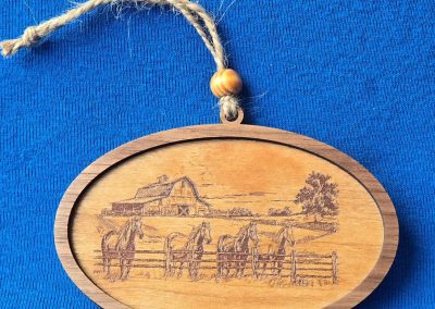 Horse Ornament