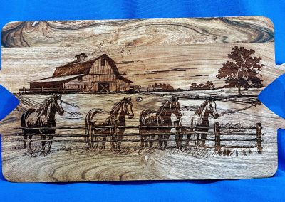 Horses Heart Board