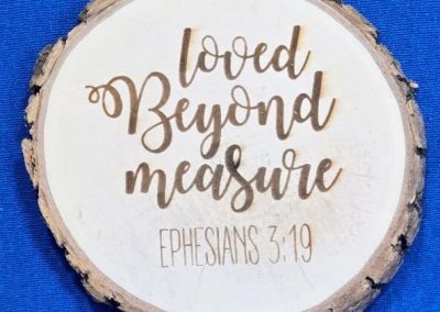 Loved Beyond Measure Coaster