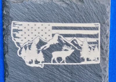 MT Elk + Flag Coaster