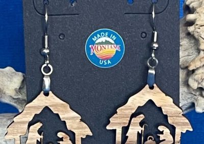 Nativity Earrings