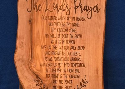 Olive Lords Prayer