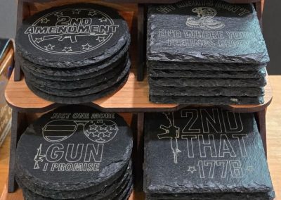 Slate Coasters