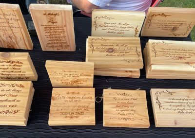 cedar boards